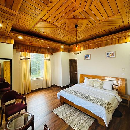 Hilly Horizon Bnb Kufri Cheog Ngoại thất bức ảnh