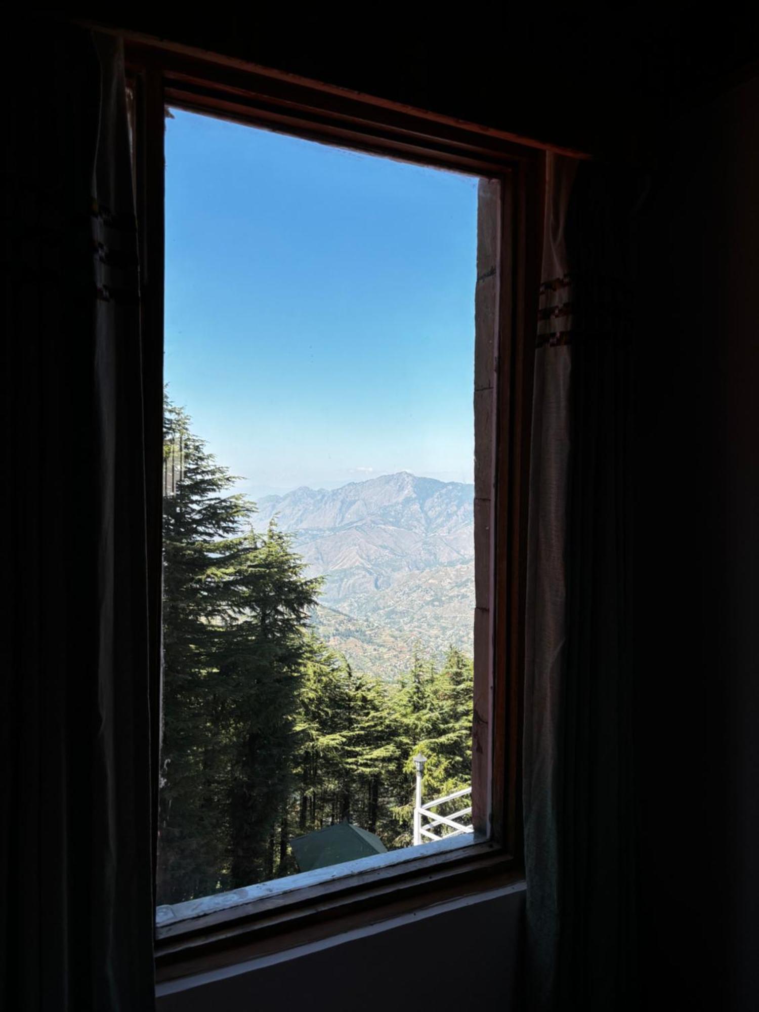 Hilly Horizon Bnb Kufri Cheog Ngoại thất bức ảnh