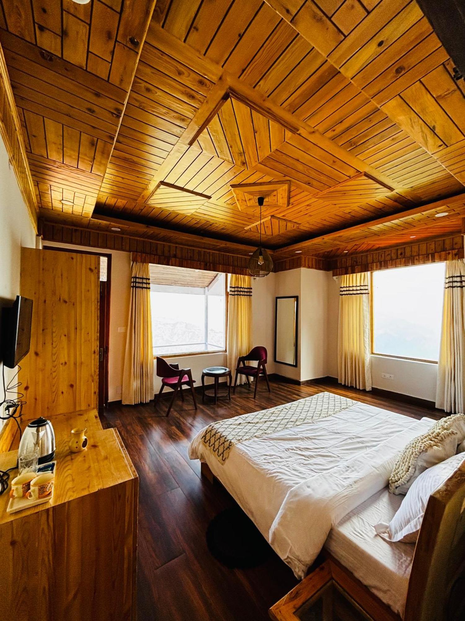 Hilly Horizon Bnb Kufri Cheog Ngoại thất bức ảnh