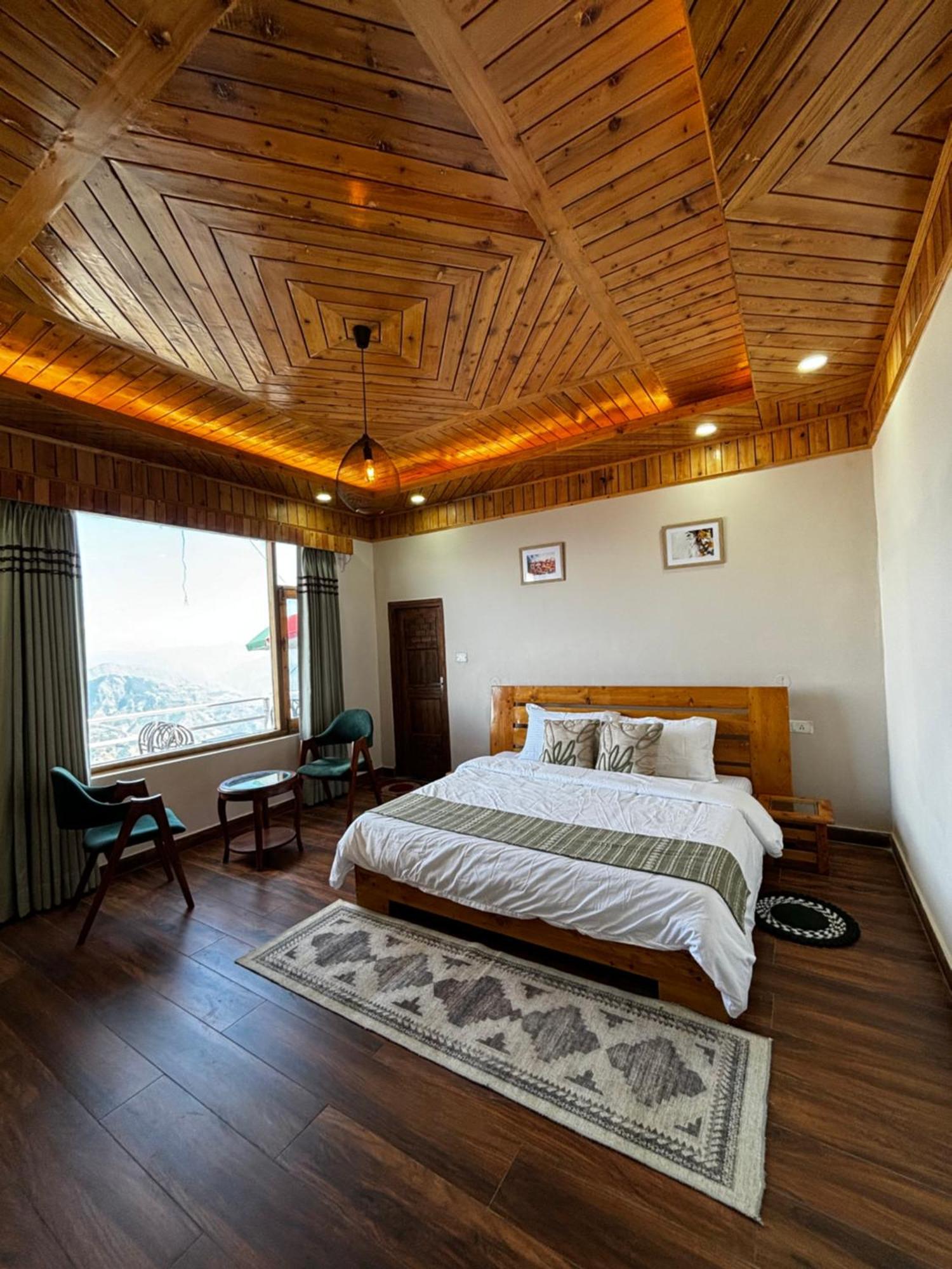 Hilly Horizon Bnb Kufri Cheog Ngoại thất bức ảnh