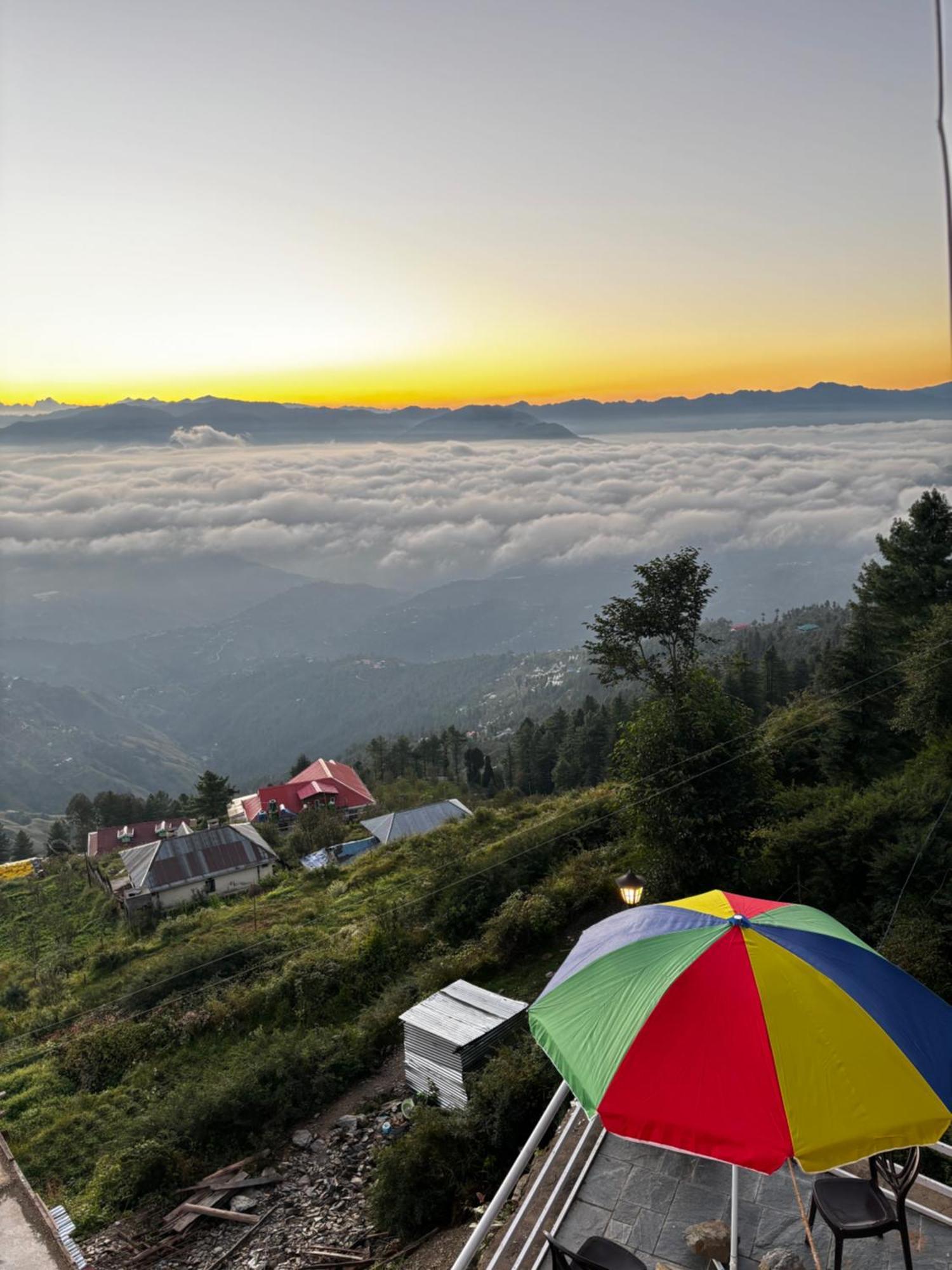 Hilly Horizon Bnb Kufri Cheog Ngoại thất bức ảnh