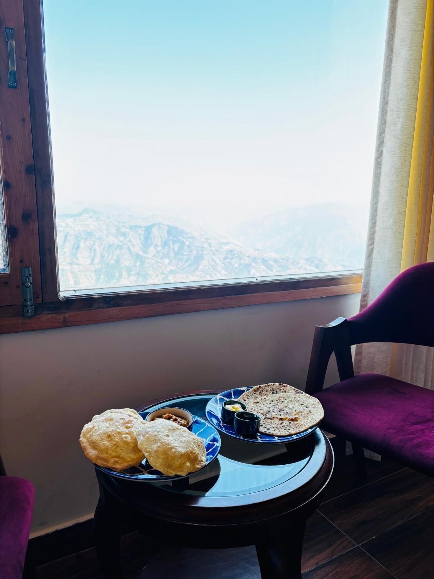 Hilly Horizon Bnb Kufri Cheog Ngoại thất bức ảnh