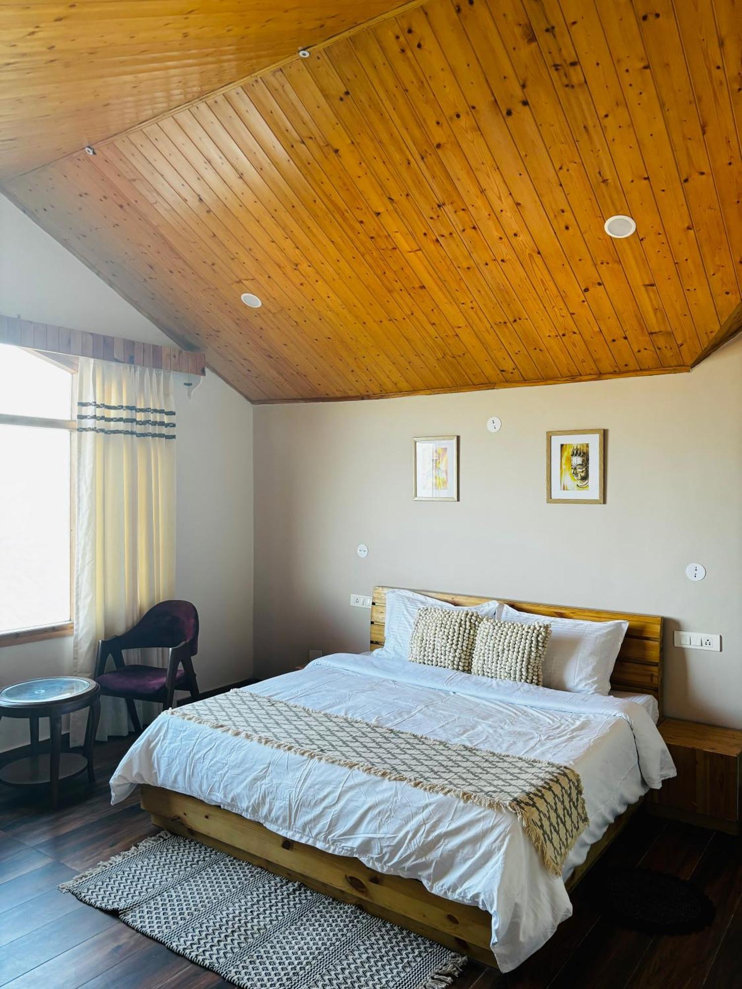 Hilly Horizon Bnb Kufri Cheog Ngoại thất bức ảnh