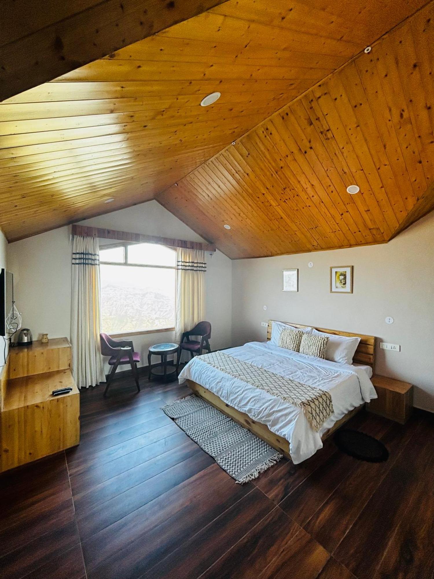 Hilly Horizon Bnb Kufri Cheog Ngoại thất bức ảnh