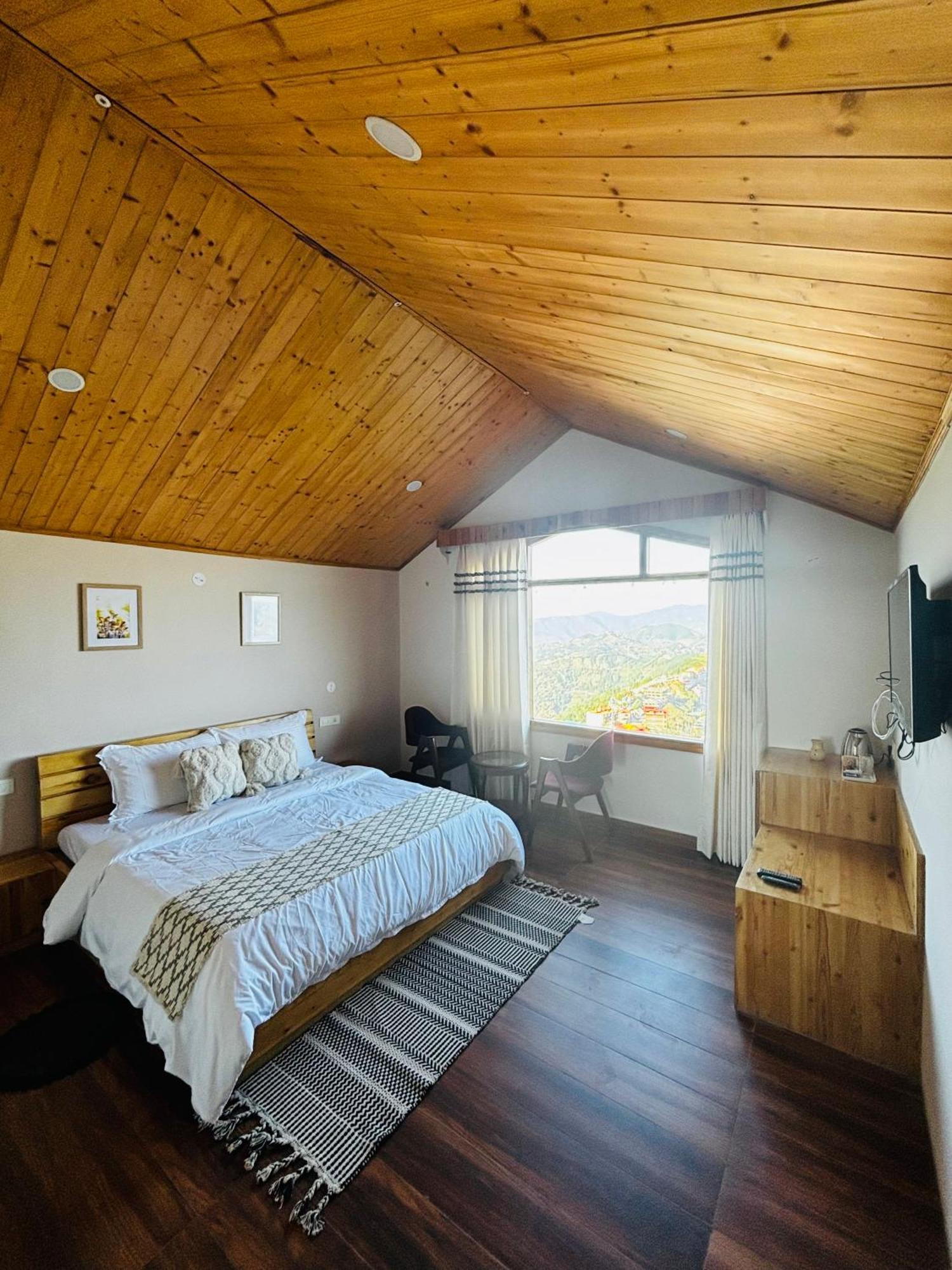 Hilly Horizon Bnb Kufri Cheog Ngoại thất bức ảnh