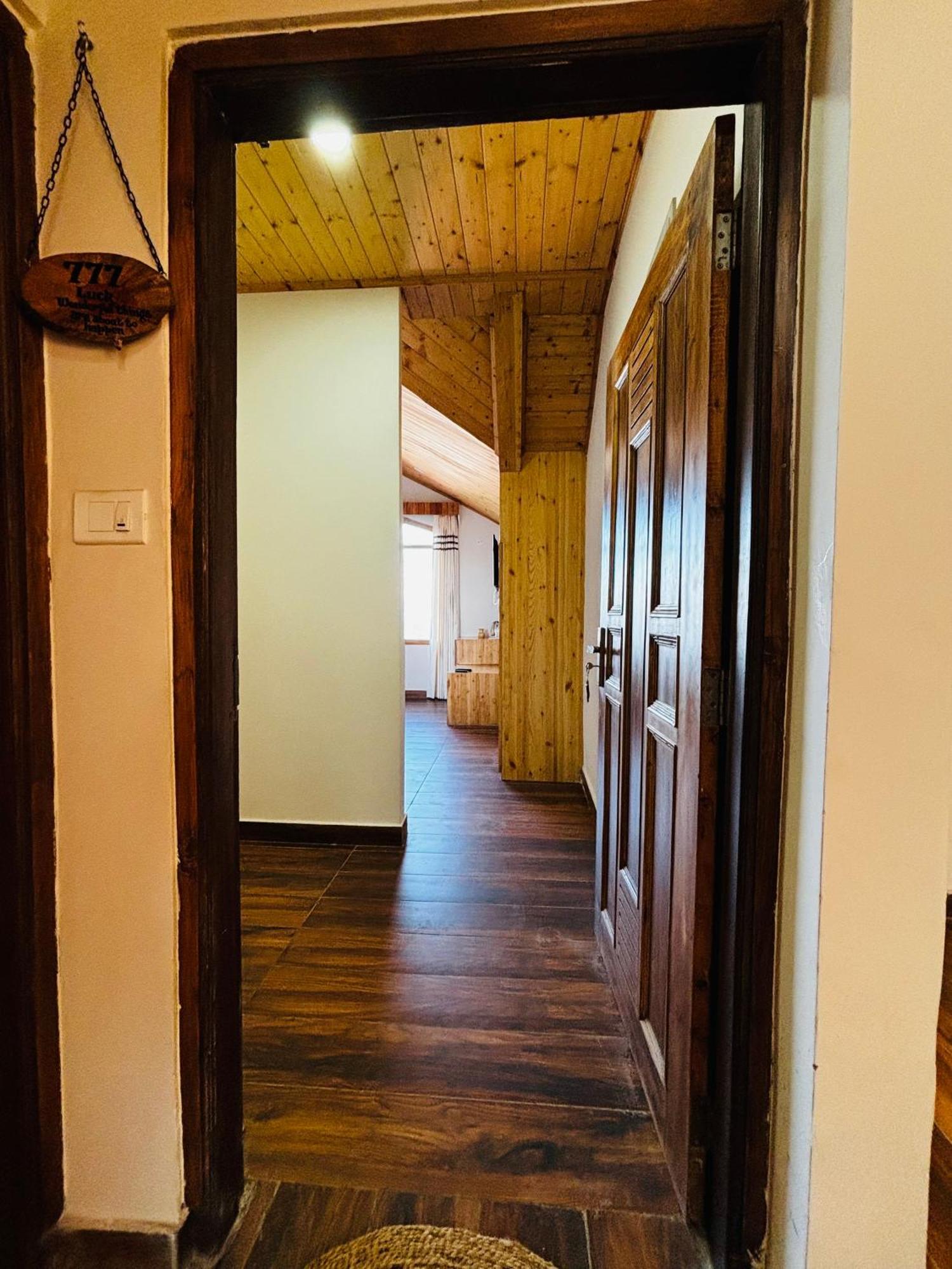 Hilly Horizon Bnb Kufri Cheog Ngoại thất bức ảnh
