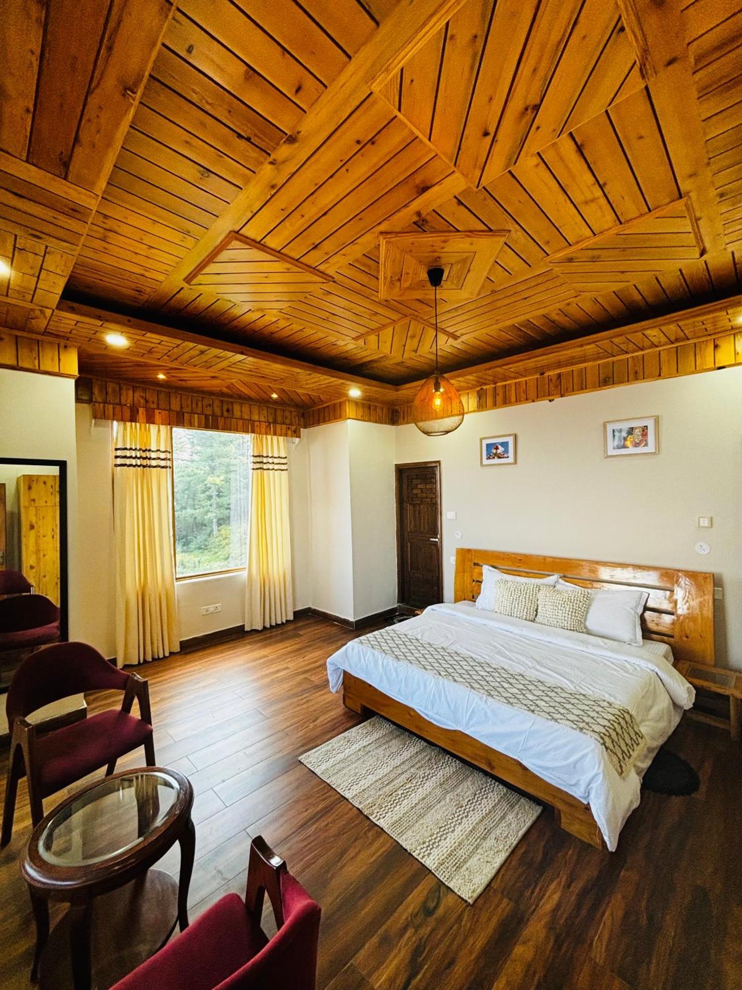 Hilly Horizon Bnb Kufri Cheog Ngoại thất bức ảnh