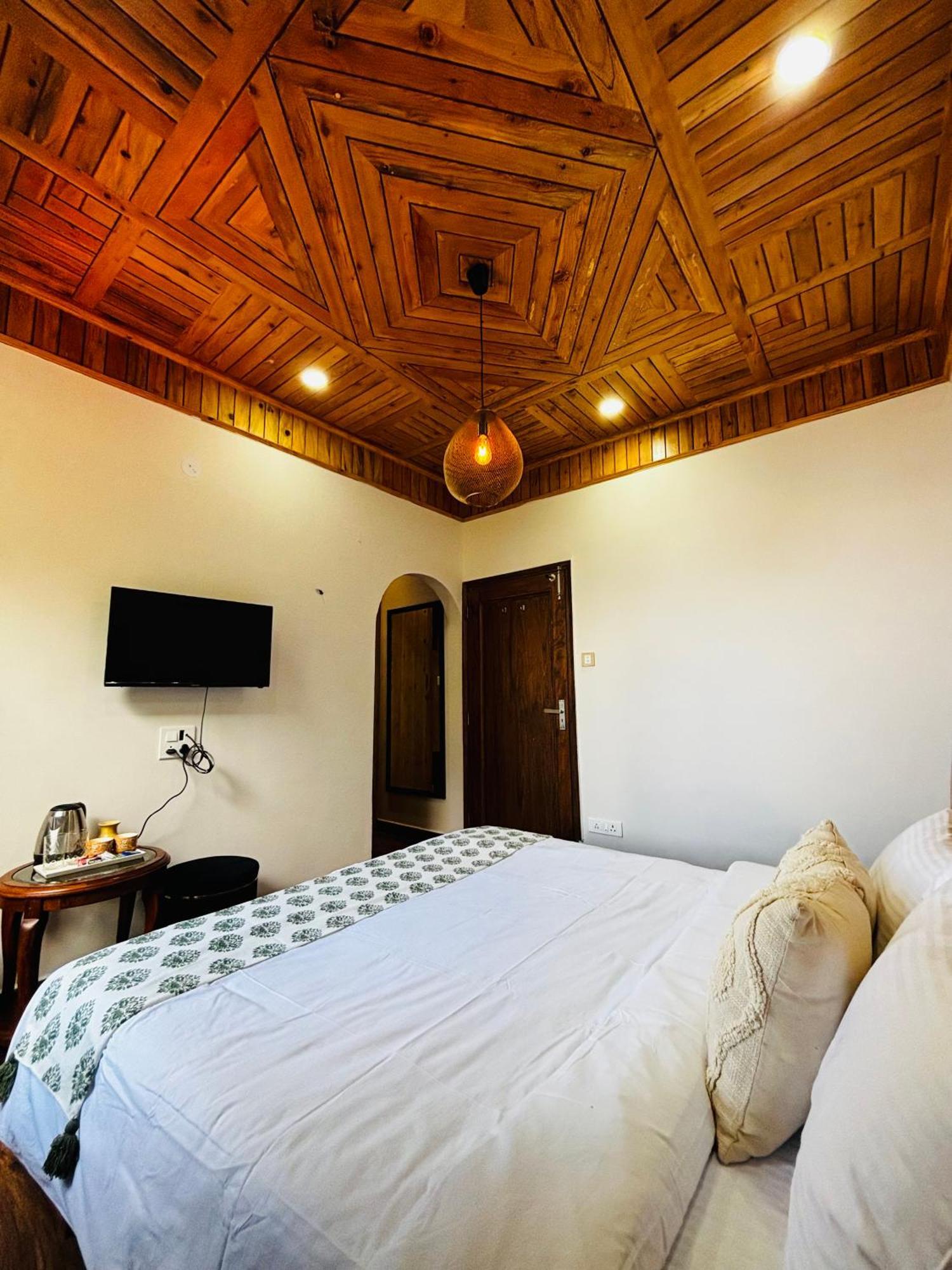 Hilly Horizon Bnb Kufri Cheog Ngoại thất bức ảnh