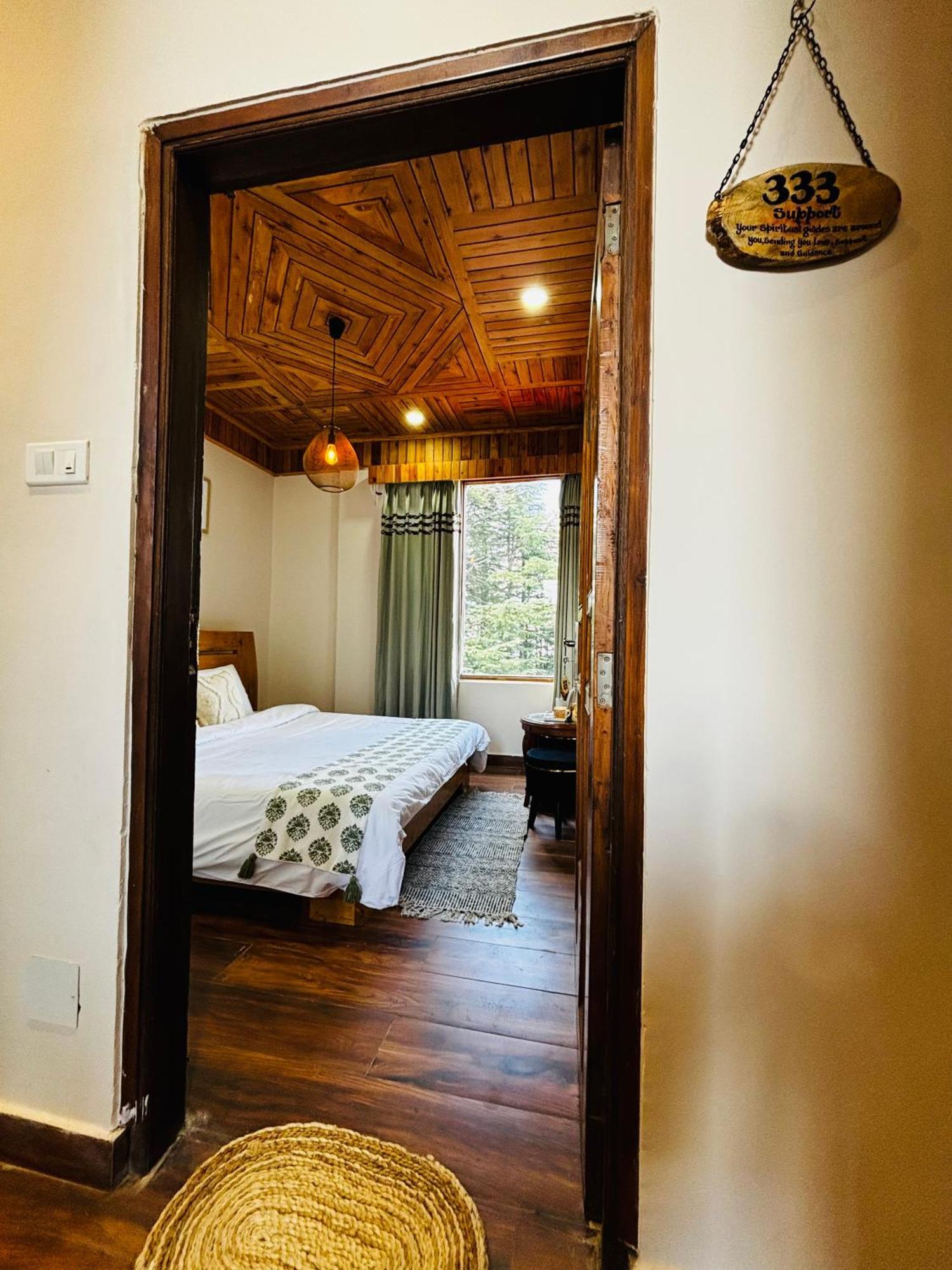 Hilly Horizon Bnb Kufri Cheog Ngoại thất bức ảnh