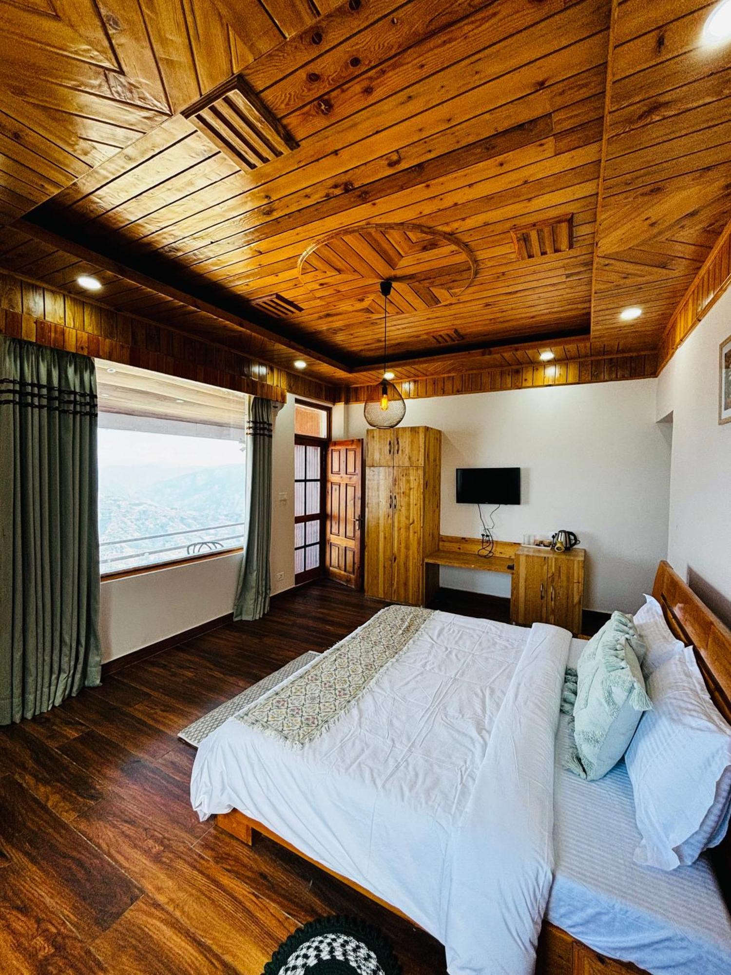 Hilly Horizon Bnb Kufri Cheog Ngoại thất bức ảnh