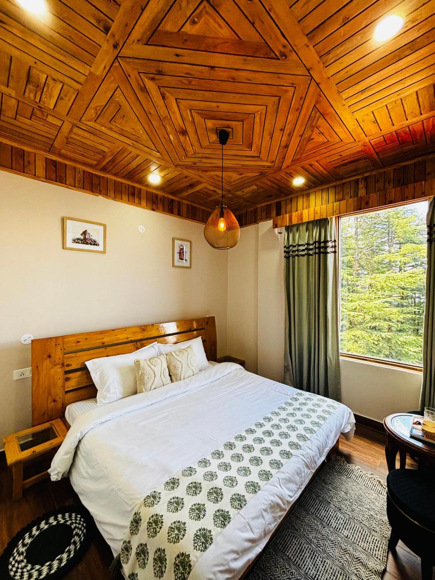Hilly Horizon Bnb Kufri Cheog Ngoại thất bức ảnh