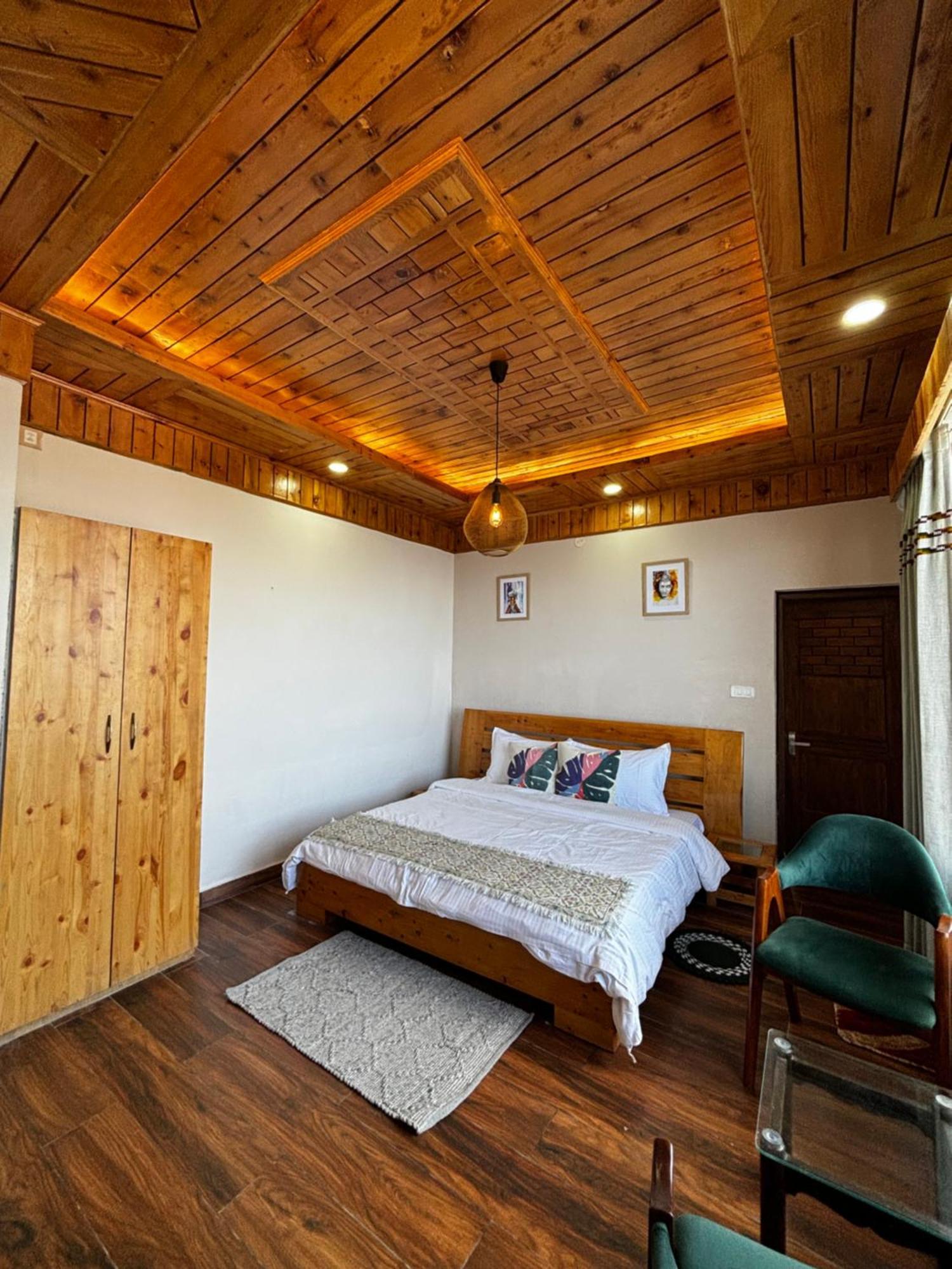 Hilly Horizon Bnb Kufri Cheog Ngoại thất bức ảnh
