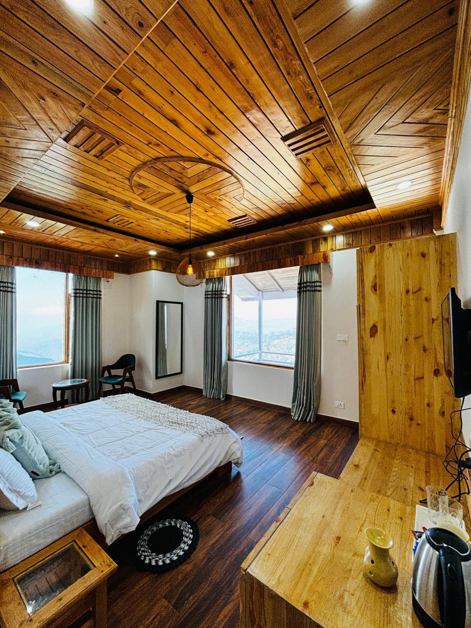 Hilly Horizon Bnb Kufri Cheog Ngoại thất bức ảnh