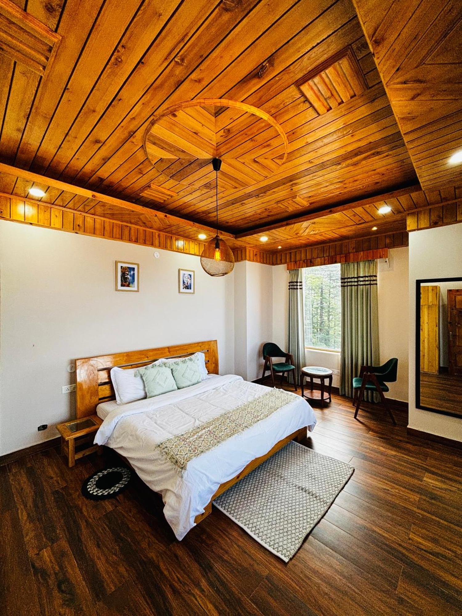 Hilly Horizon Bnb Kufri Cheog Ngoại thất bức ảnh