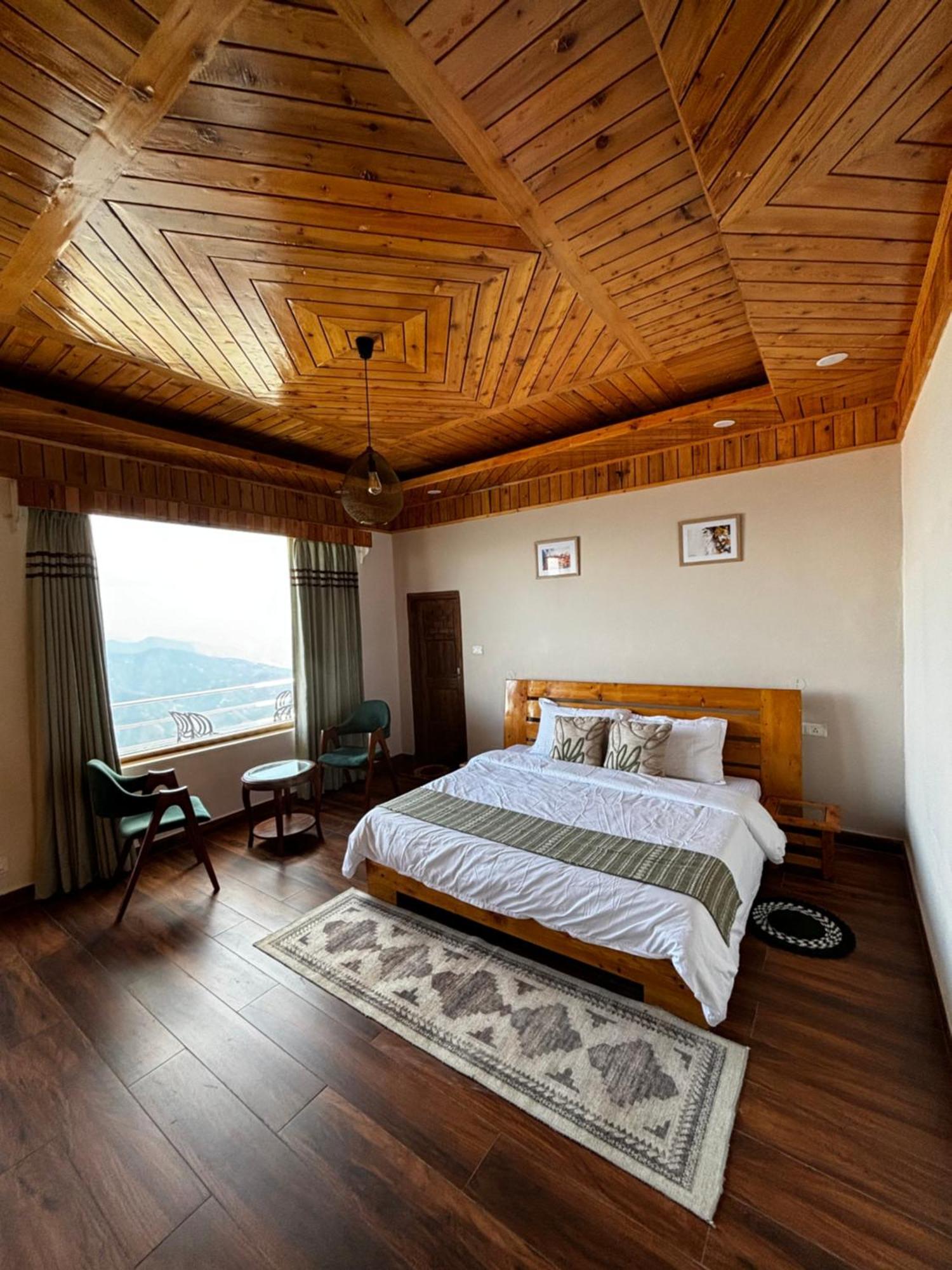 Hilly Horizon Bnb Kufri Cheog Ngoại thất bức ảnh