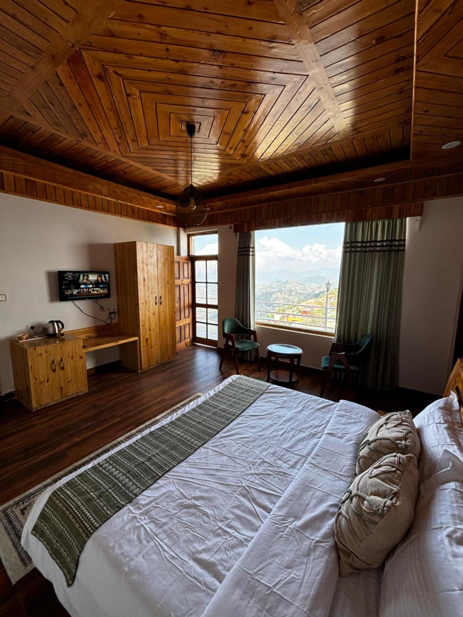 Hilly Horizon Bnb Kufri Cheog Ngoại thất bức ảnh
