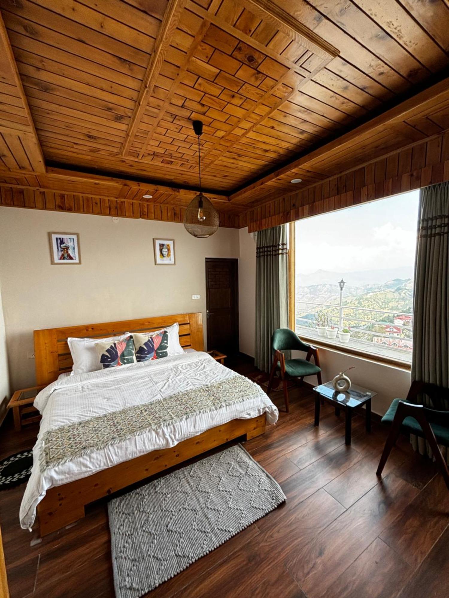 Hilly Horizon Bnb Kufri Cheog Ngoại thất bức ảnh