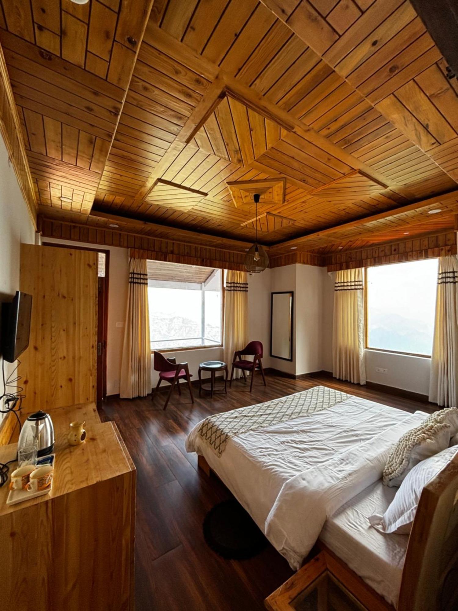 Hilly Horizon Bnb Kufri Cheog Ngoại thất bức ảnh
