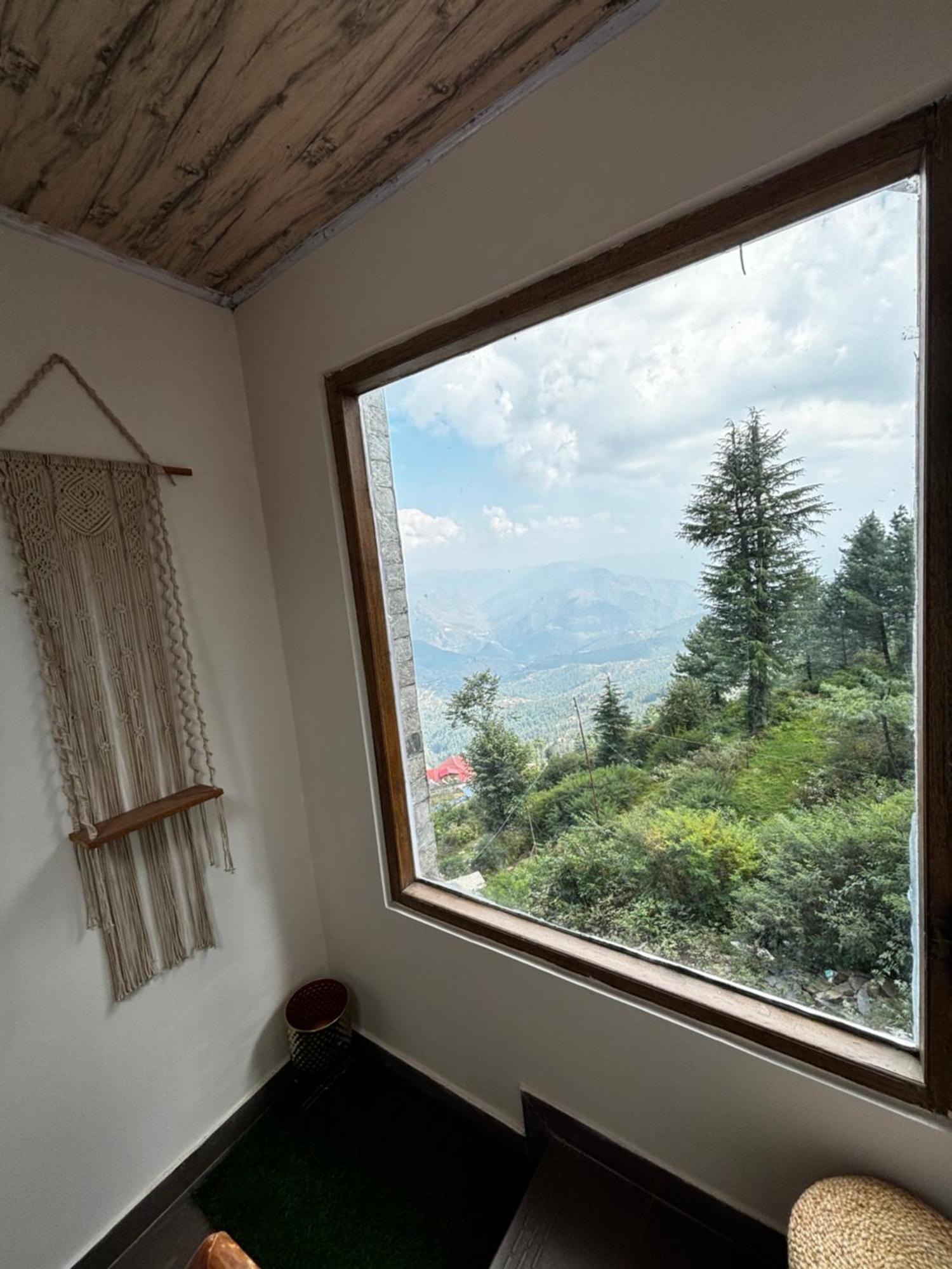 Hilly Horizon Bnb Kufri Cheog Ngoại thất bức ảnh