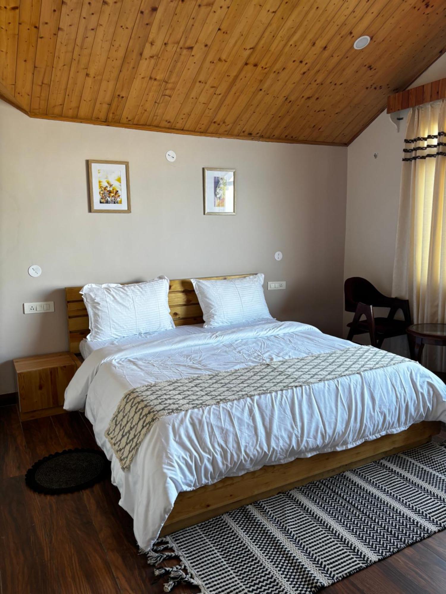 Hilly Horizon Bnb Kufri Cheog Ngoại thất bức ảnh