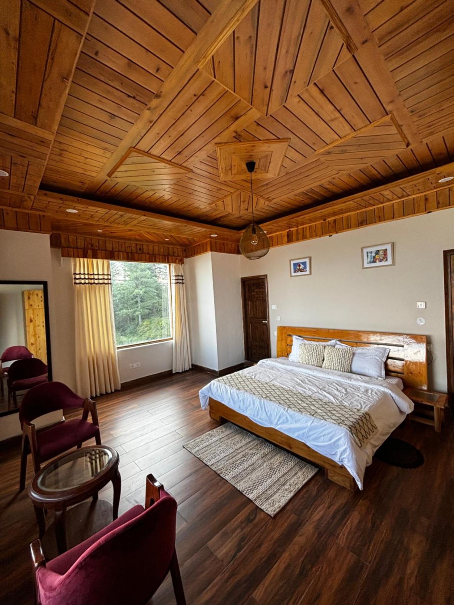 Hilly Horizon Bnb Kufri Cheog Ngoại thất bức ảnh
