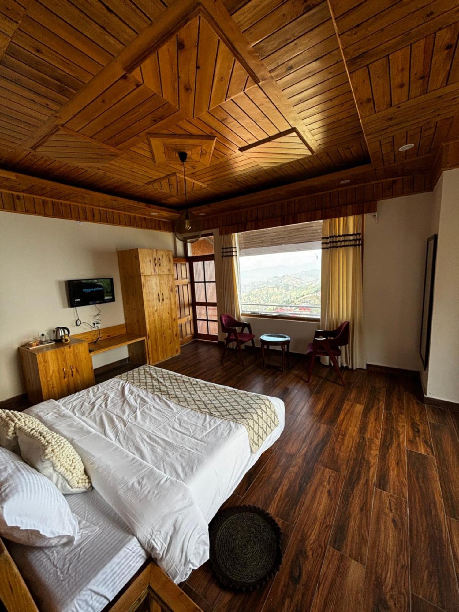 Hilly Horizon Bnb Kufri Cheog Ngoại thất bức ảnh