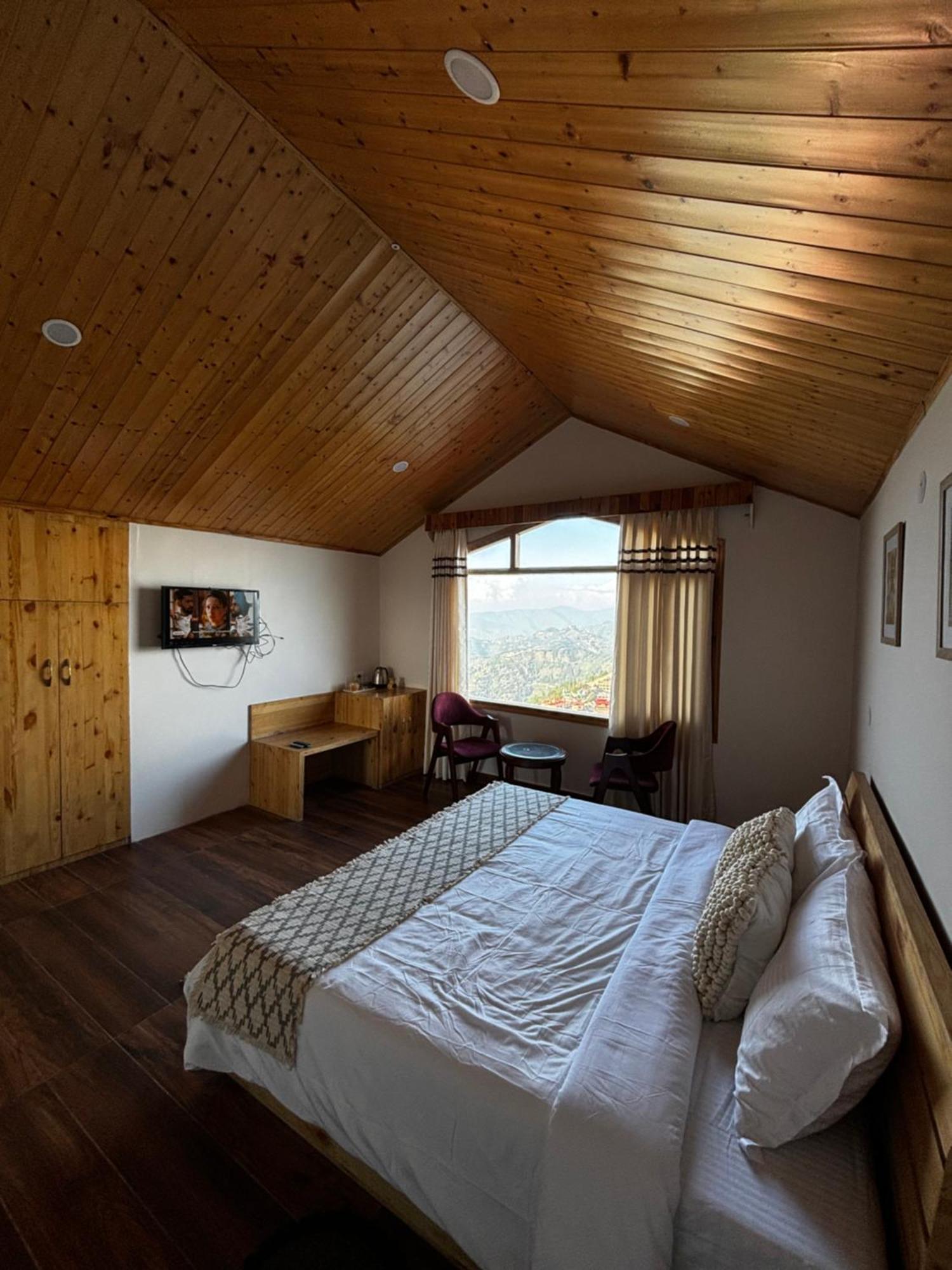Hilly Horizon Bnb Kufri Cheog Ngoại thất bức ảnh
