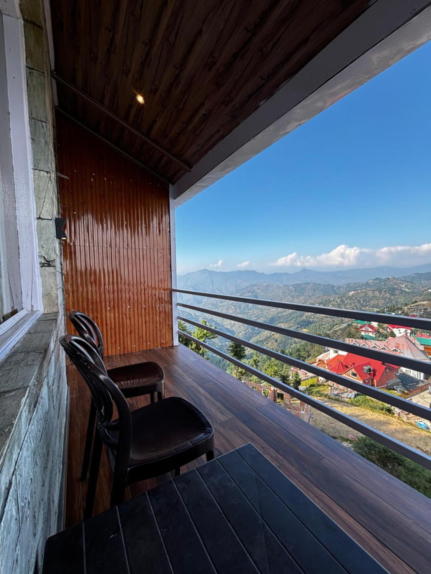 Hilly Horizon Bnb Kufri Cheog Ngoại thất bức ảnh